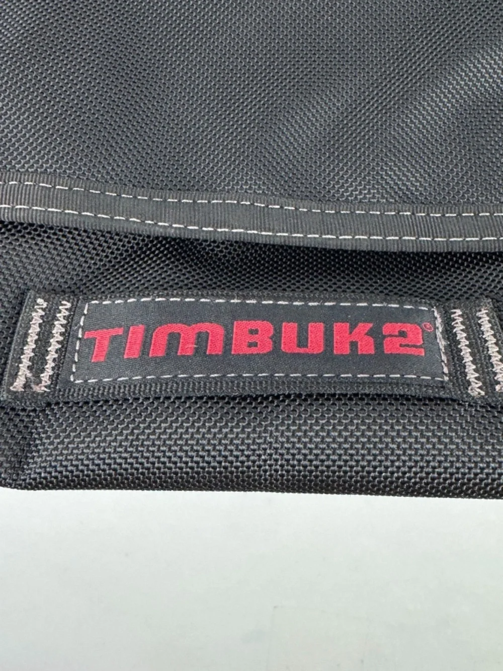 Timbuk2 Classic Messenger Bag Large Laptop Work Commuter Black Blue *Read Desc